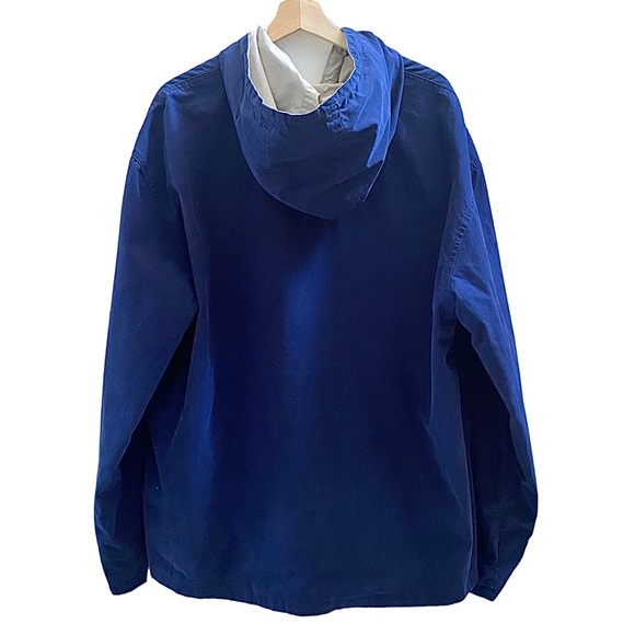 POLO BY RALPH LAUREN MEN’S 100% COTTON REVERSIBLE HOODED JACKET SIZE XL - Picture 6 of 16